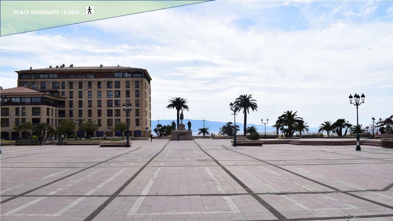 Centre Ajaccio ☆ Wifi ☆ Clim ☆ Plages Ajaccio (Corsica) Exterior foto