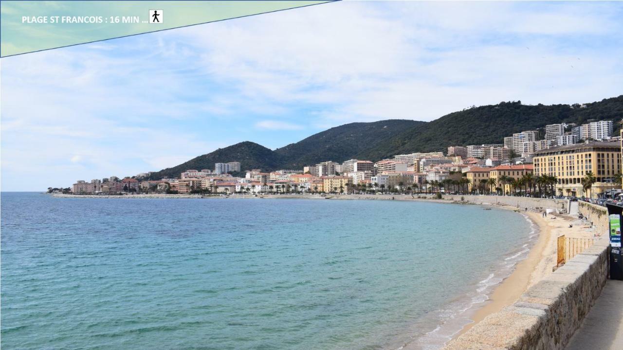 Centre Ajaccio ☆ Wifi ☆ Clim ☆ Plages Ajaccio (Corsica) Exterior foto