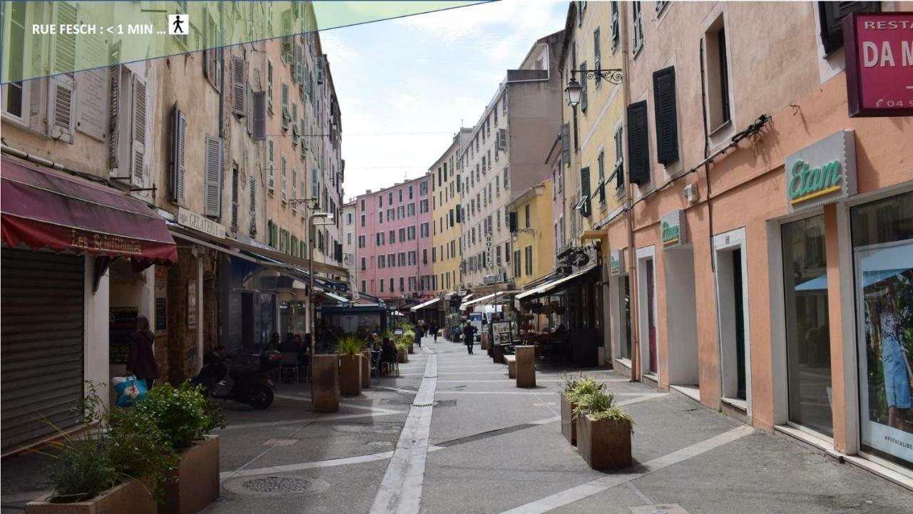 Centre Ajaccio ☆ Wifi ☆ Clim ☆ Plages Ajaccio (Corsica) Exterior foto
