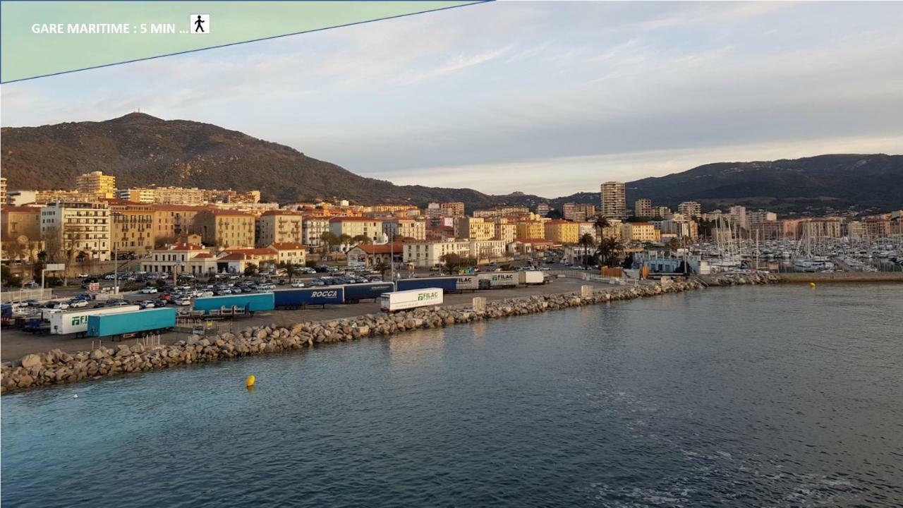 Centre Ajaccio ☆ Wifi ☆ Clim ☆ Plages Ajaccio (Corsica) Exterior foto